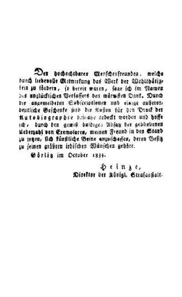 Den hochachtbaren Menschenfreunden, ...