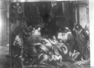 Vertreibung der Händler aus dem Tempel