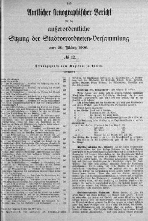 No. 12, 20. März 1906