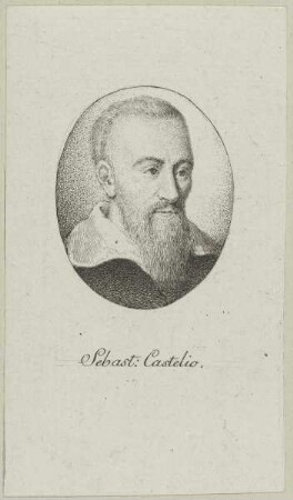 Bildnis des Sebast. Castelio