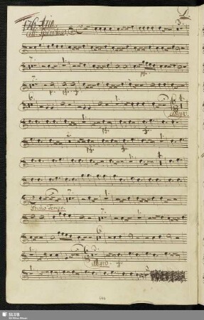 176. Aria: Il signor Don Polifonte / Piccinni, N.
