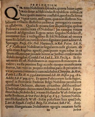 Diss. pol. de nobilibus Imperii R. G. immediatis ...
