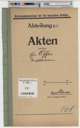 Offer, Eva, geb. 17.2.1891, Bürohilfsarbeiterin
