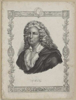 Bildnis des A. R. Le Sage
