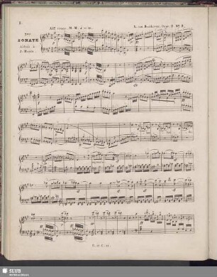 Sonate.