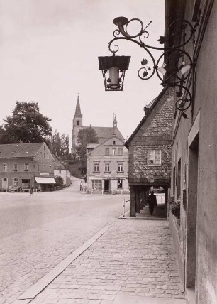 Marktplatz, Schirgiswalde