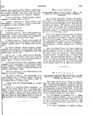 Monographie der schweizerischen Echsen / von J[ohann] J[akob von] Tschudi. - 1837 (aus den neuen Denkschriften der Schweizer Gesellschaft)