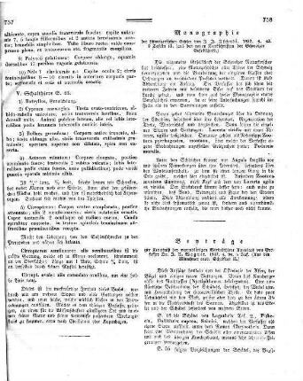 Monographie der schweizerischen Echsen / von J[ohann] J[akob von] Tschudi. - 1837 (aus den neuen Denkschriften der Schweizer Gesellschaft)