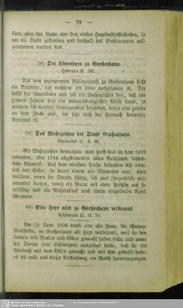 80) Eine Hexe wird zu Großenhayn verbannt