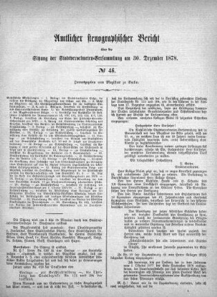 No 46, 30. Dezember 1878