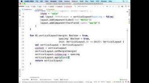 Designing a DSL with Kotlin