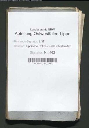 Geleitbriefe, Bd. 15