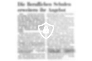 Die Beruflichen Schulen erweitern ihr Angebot