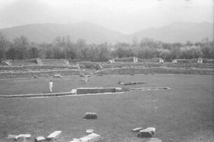 Sarmisegetuza: Römisches Amphitheater