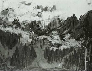 Hochtal in den Ötztaler Alpen