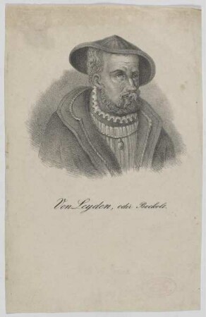 Bildnis des Johann van Leyden
