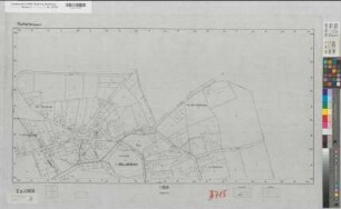 Billmerich (Unna), Umlegung Billmerich, Rahmenkarte II zu 0808 Flur 2
