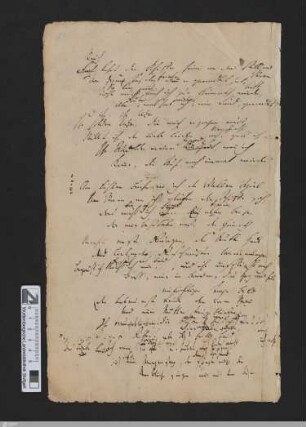 Die Heimath - 6strophige Fassung (H1 und H2) : [StA 2,19/416]