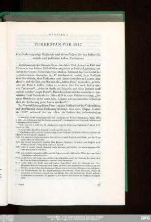 Kapitel I Turkestan Vor 1917
