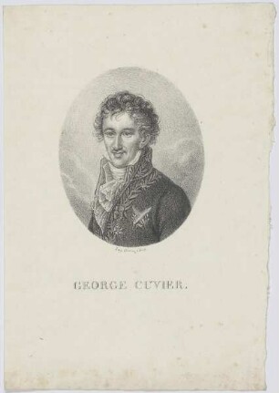 Bildnis des George Cuvier