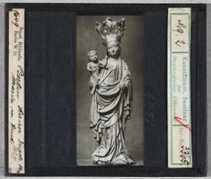 Berlin, Kaiser-Friedrich-Museum: Madonna