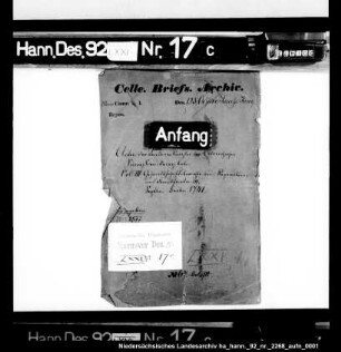 Der Österreichische Sukzessionskrieg Enthält: 3 Bde. Gesandtschaftsberichte aus Regensburg und Frankfurt nebst zahlreichen Druckschriften (Moderschäden)