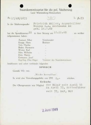 Müller, Friedrich