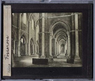 Priverno, Kloster Fossanova