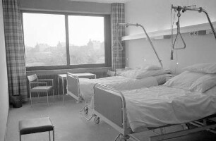 Einweihung der II. Medizinischen Klinik der Städtischen Krankenanstalten Karlsruhe