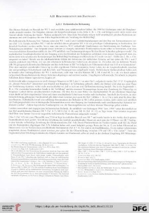 A.II Rekonstruktion der Bauphasen