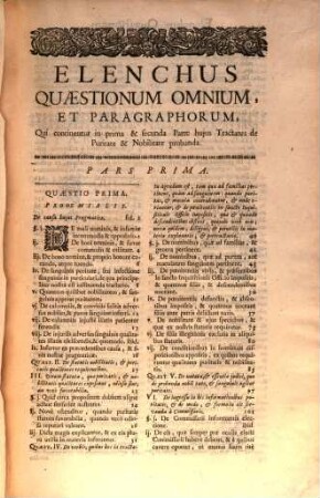 Tractatus bipartitus de puritate et Nobilitate probanda