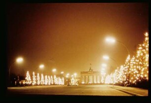 Brandenburger Tor 19.12.61.