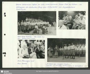 32. Pressefest der SZ im Parktheater; Bergsteigerchor mit Instrumentalgruppe (Bild 1) : Dirigent: Karl-Heinz Hanicke