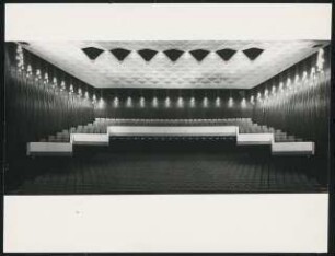 Stadttheater, Krefeld: Zuschauerraum