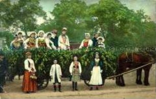 Schwedische Trachten