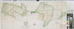 Methler (Kamen), Teilung der Methler Mark, Plan der Methler Viehhude