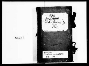 Hofordnungen