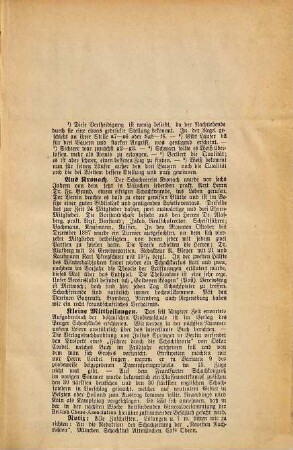 Schach-Zeitung. 1888 = Nr. 1 - 52