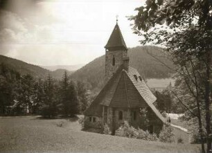 Wölfelsgrund, Filialkirche Hl. Kreuz
