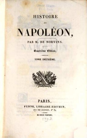 Histoire de Napoleon. 2