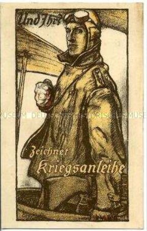 Postkarte zur 7. Kriegsanleihe