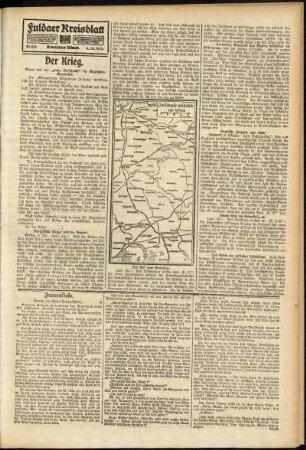 Zweite Ausgabe vom Montag, den 04. Oktober 1915.