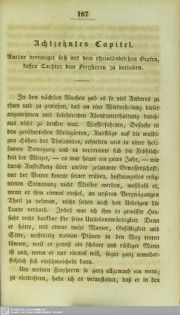 Achtzehntes Capitel