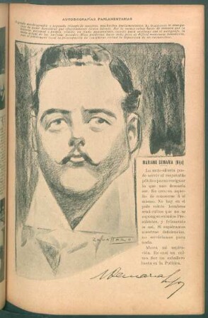 Autobiografías parlamentarias - Mariano Demaria (hijo)