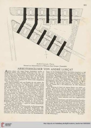Arbeiterhäuser von André Lurc̨at