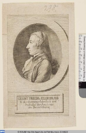 Georg Friedrich Hildebrand, Arzt
