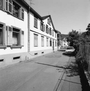 Ehemalige Ölmühle; Lorch, Wisperstraße 2