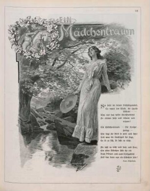 "Ein Mädchentraum"