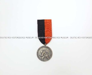 Erinnerungsmedaille des Königlich Württembergischen Reserve Infanterie-Regiments 246, Silber am Band