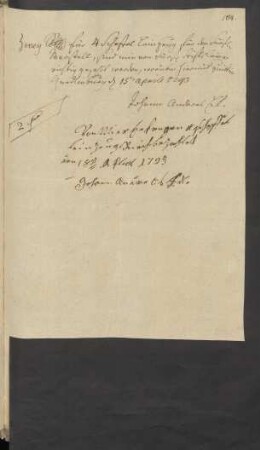 [Quittung] ... 1793 ...